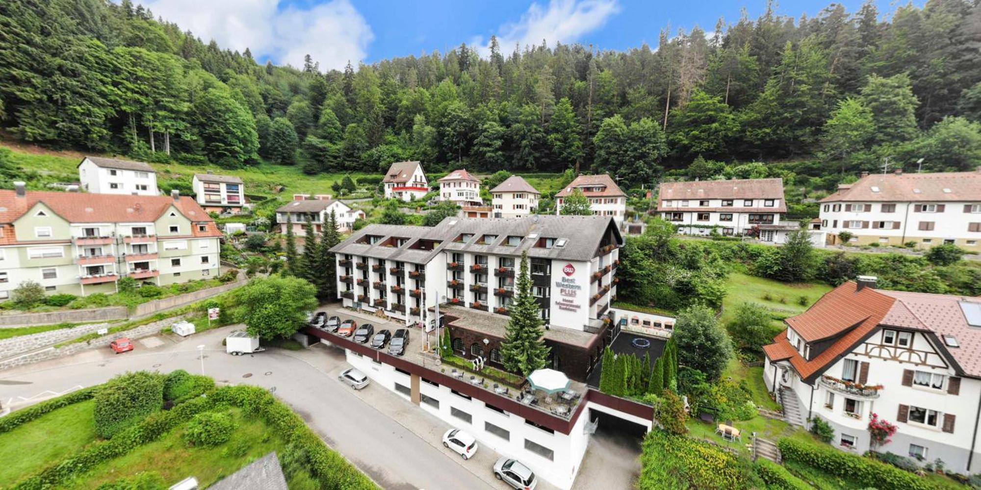 Best Western Plus Schwarzwald Residenz Triberg im Schwarzwald Exterior photo