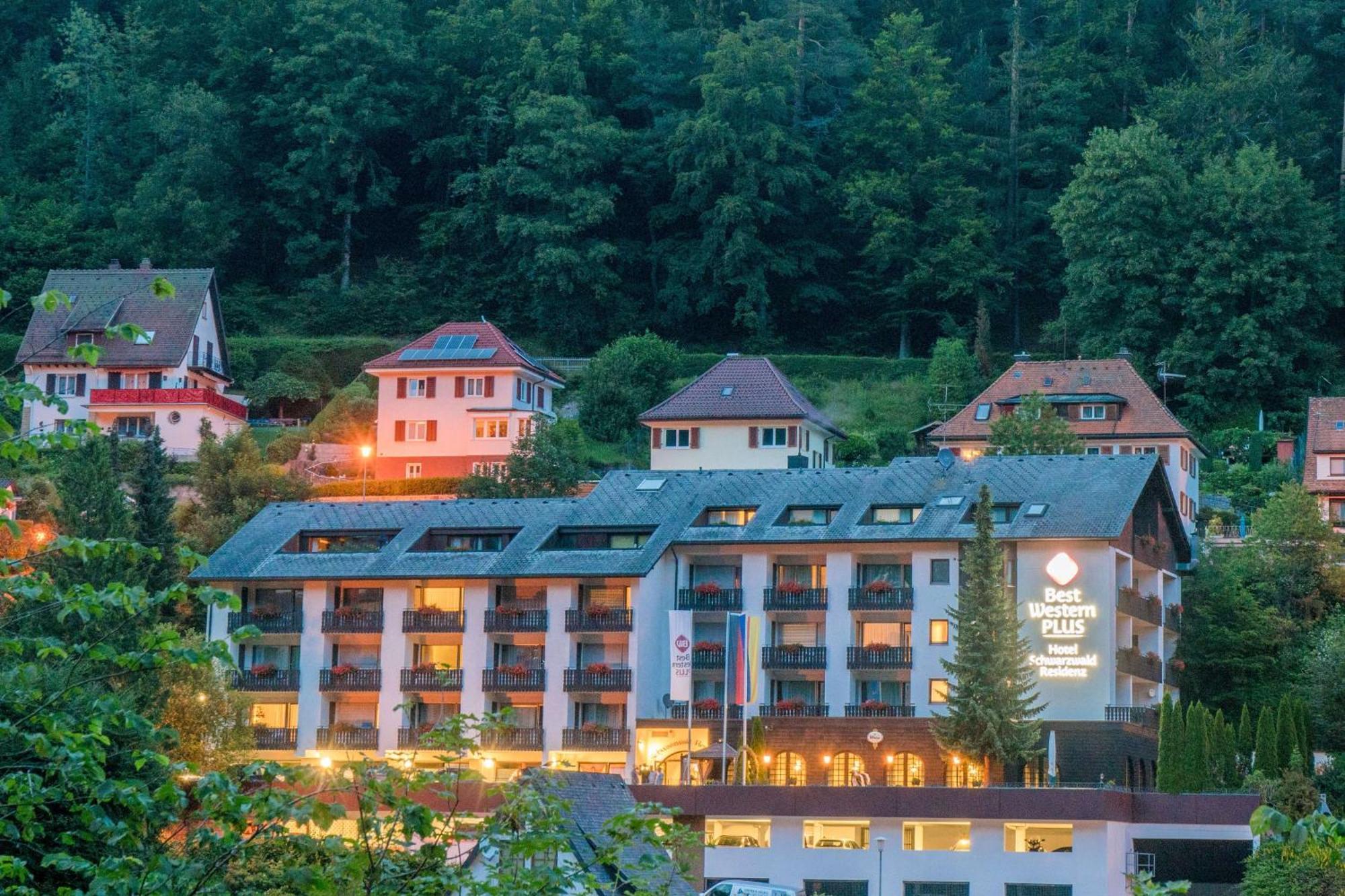 Best Western Plus Schwarzwald Residenz Triberg im Schwarzwald Exterior photo