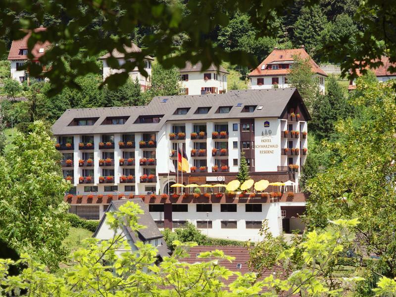 Best Western Plus Schwarzwald Residenz Triberg im Schwarzwald Exterior photo