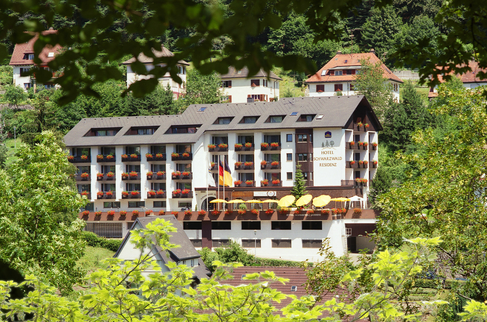 Best Western Plus Schwarzwald Residenz Triberg im Schwarzwald Exterior photo