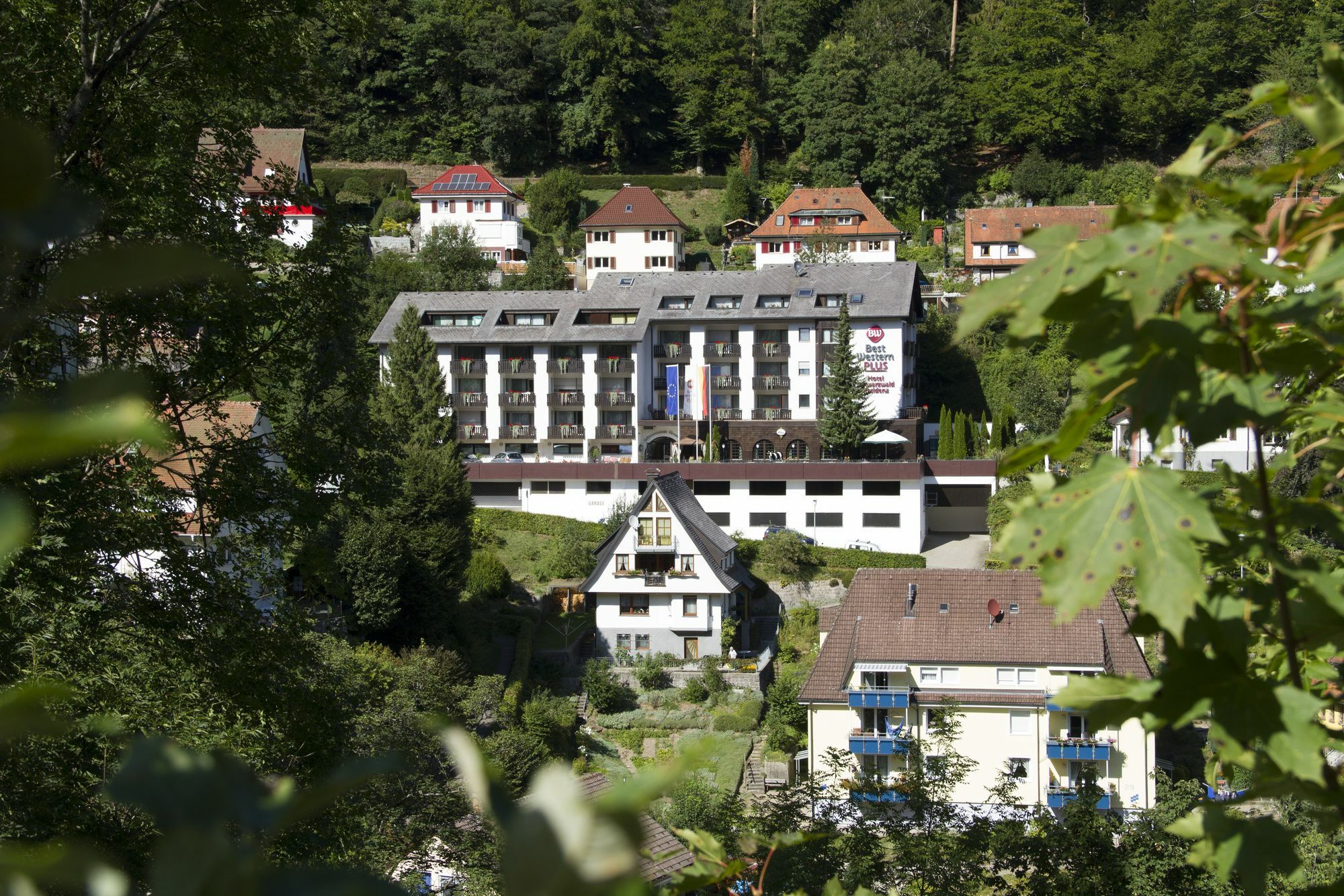 Best Western Plus Schwarzwald Residenz Triberg im Schwarzwald Exterior photo