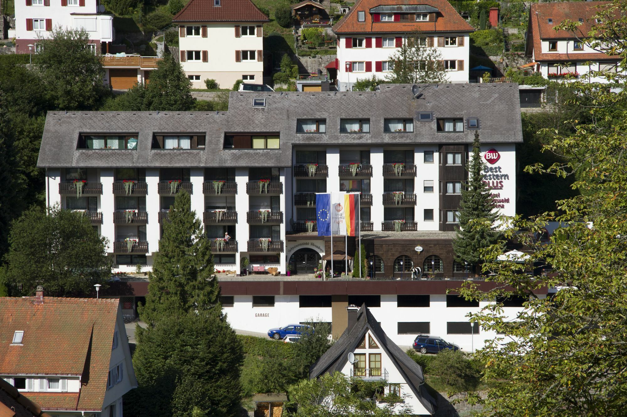 Best Western Plus Schwarzwald Residenz Triberg im Schwarzwald Exterior photo